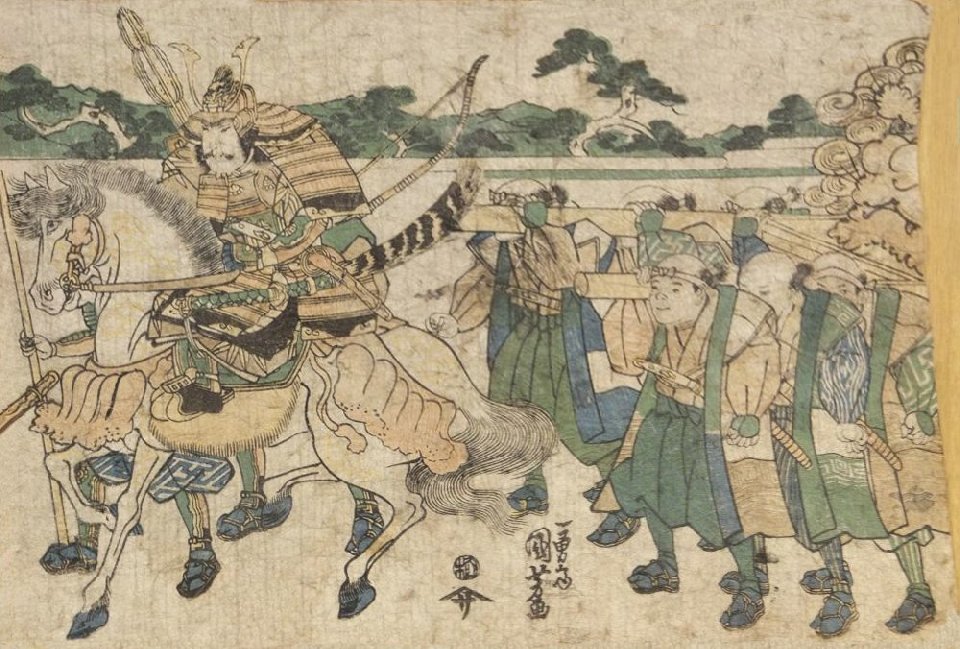 絵画 Slumbewohner Kuniyoshi Project
